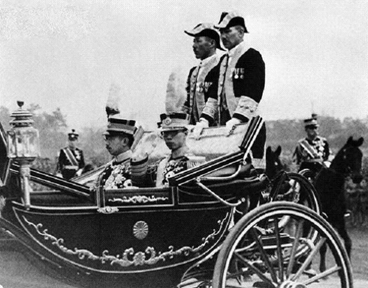 【肥鹅图说历史】1901年4月29日,臭名昭著的日本天皇裕仁出生