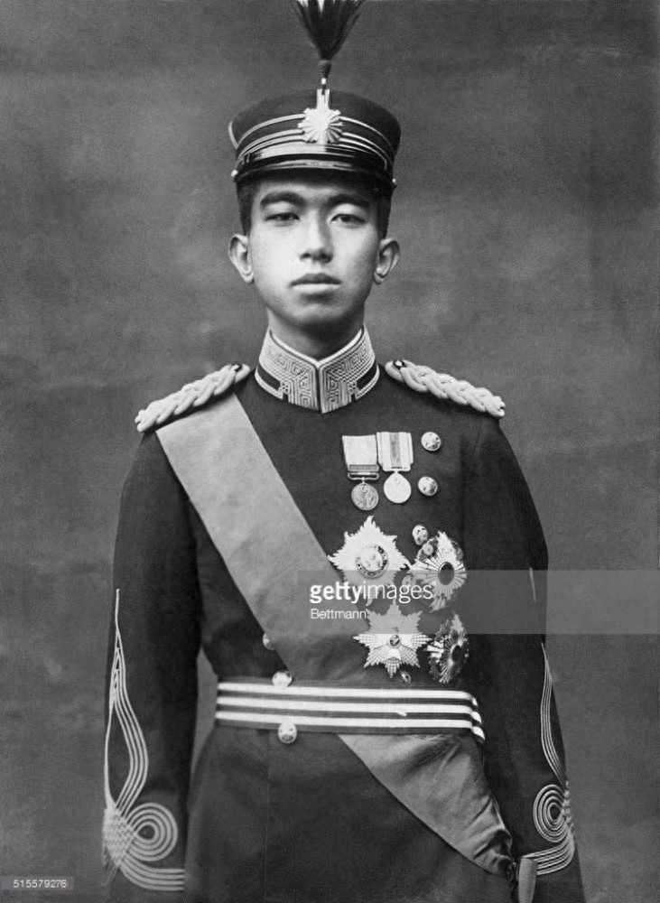 【肥鹅图说历史】1901年4月29日,臭名昭著的日本天皇裕仁出生