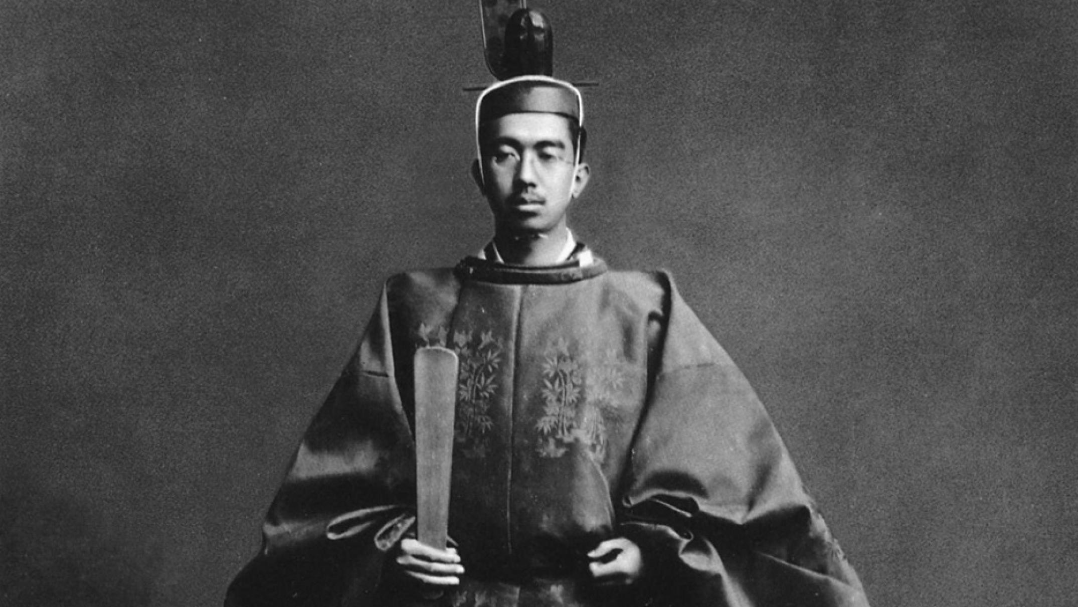 【肥鹅图说历史】1901年4月29日,臭名昭著的日本天皇裕仁出生