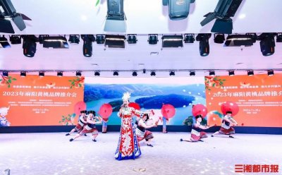 ​“桃”你欢心！麻阳黄桃甜蜜来袭