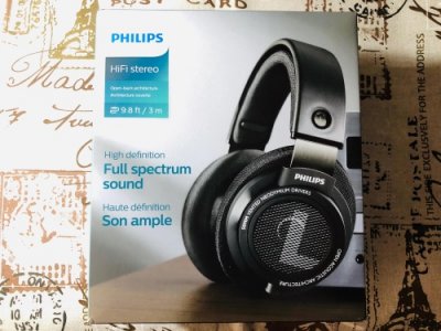 【开慌】飞利浦SHP9500耳机 开箱~