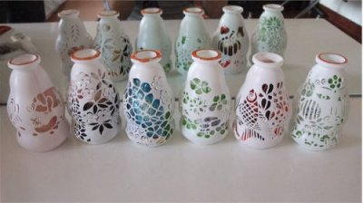 废物饮料瓶手工小制作