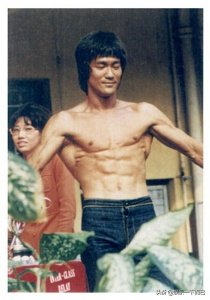 全方位图解李小龙“肌肉男”, 你不得不佩服