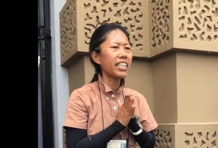 泰国网红导游阿梅为什么那么火 幽默风趣打下了良好的基础