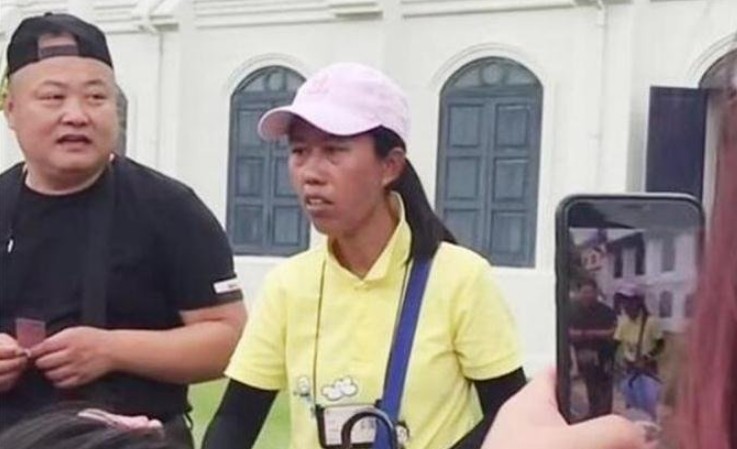 泰国网红导游阿梅为什么那么火 幽默风趣打下了良好的基础