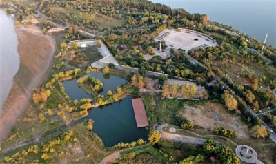 ​花园口终于“名副其实”