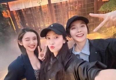内娱清流!宋茜、张佳宁、唐艺昕的铁三角友谊
