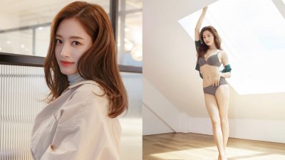 「韩国绫濑遥」金栽经,大晒S形身材,多才多艺,不红好可惜