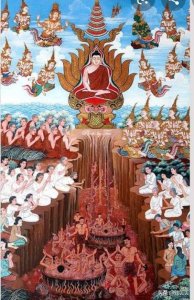 佛教神话中,六欲天竟然这么大?