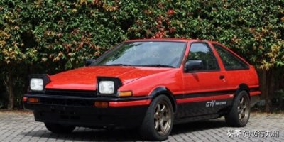 1984年丰田AE86 马来西亚售价23万令吉