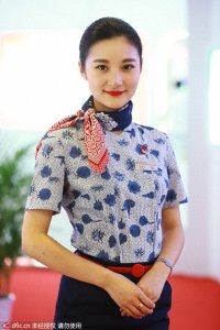 各国空姐制服靓照大比拼 看完有木有想买机票的冲动?