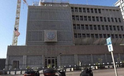 ​美国驻北京大使馆，仅地皮就值2个亿，修得跟碉堡一样，为何？