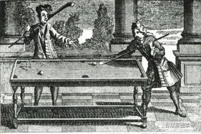 台球的前世今生