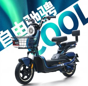 这3款新国标电动车,车型精致,操控便捷,续航还远