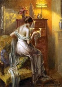 上个世纪法国巴黎人体绘画欣赏,它们被法国各大美术博物馆收藏