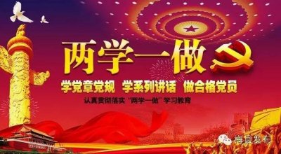 什么是“两学一做”学习教育活动?