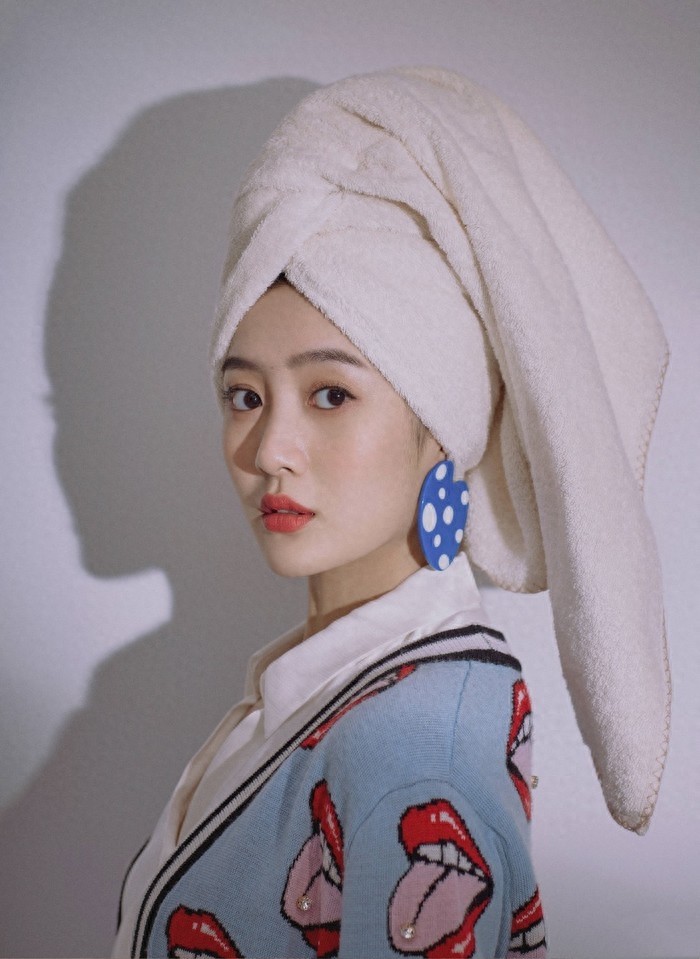 组图:内地新人王梓薇