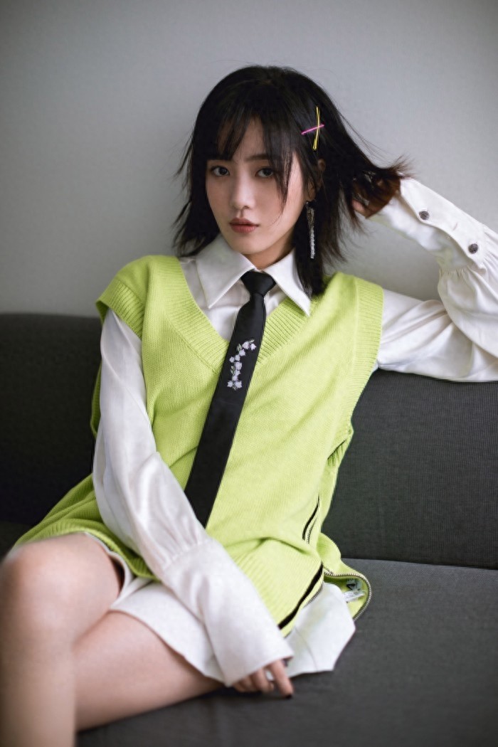 组图:内地新人王梓薇