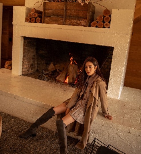 组图:内地新人王梓薇