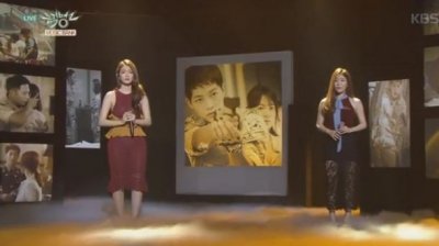 太阳的后裔OST《这份爱》现场版 被唱得心都酥了