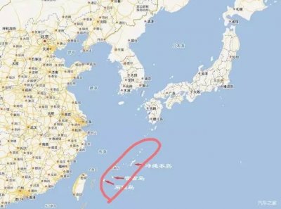 冲绳,遗失的琉球,美国在东亚的军事基地