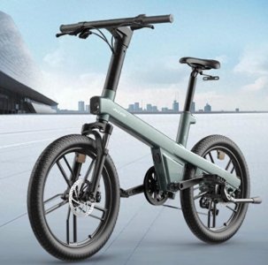 华为智选喜德盛电助力自行车发布,亮点可不止鸿蒙智联!