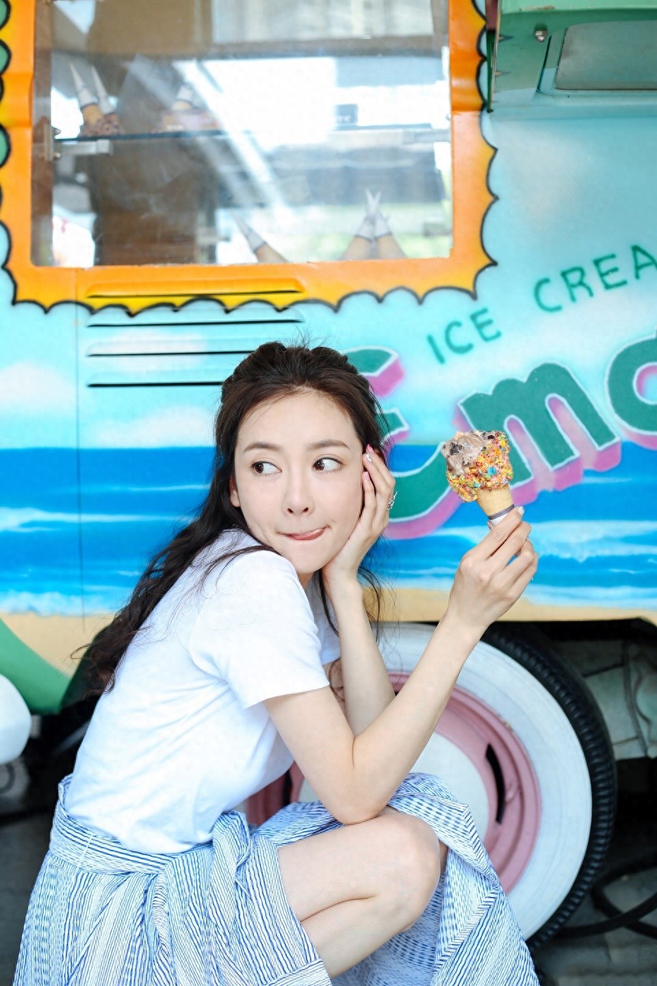 组图:内地女演员罗米