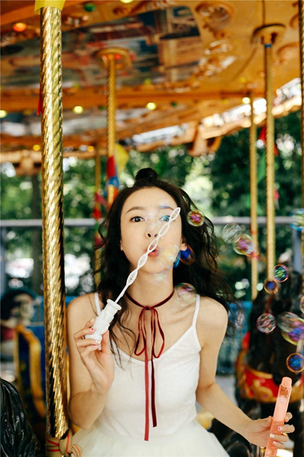 组图:内地女演员罗米