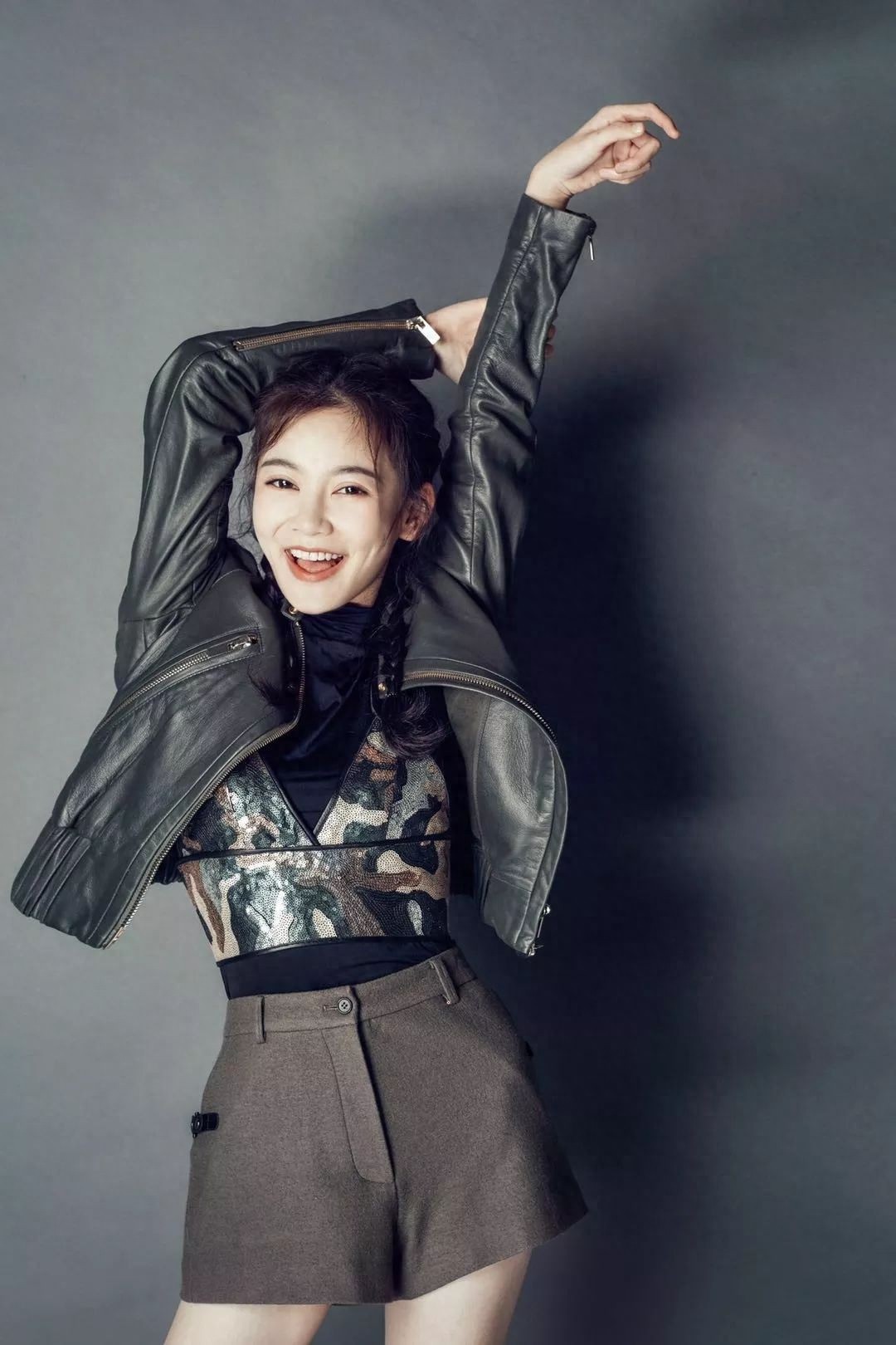 组图:内地女演员罗米