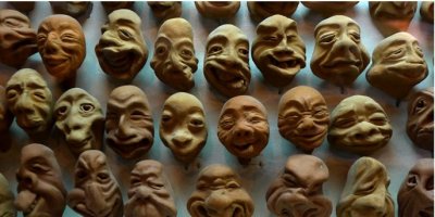 一组兰州“泥人”的丑图 确实丑得可爱 丑得幽默 丑到极致