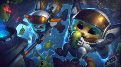 lol:宇航员纳尔来了,萌萌的超可爱,这才是猛男用的皮肤