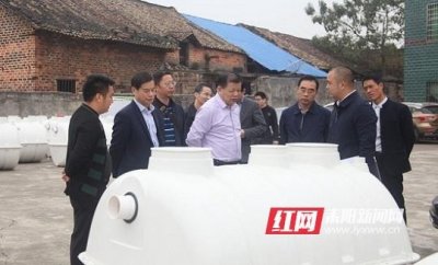 龚学余来耒调研美丽乡村建设