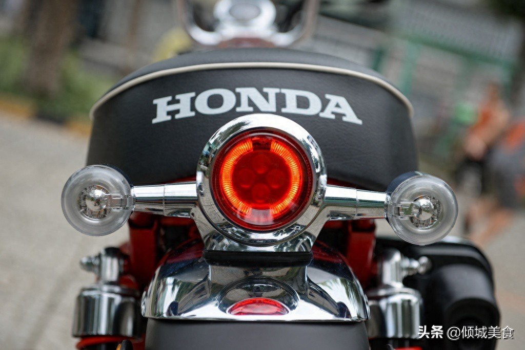 摩托车界的“齐天大圣”,本田猴子Monkey 125