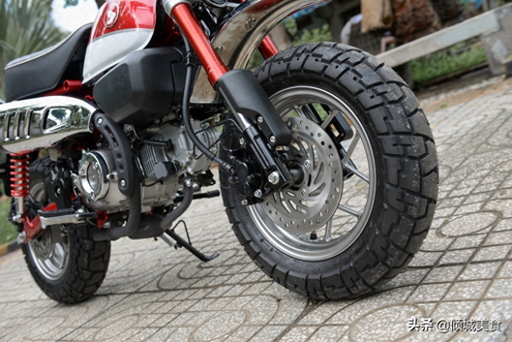 摩托车界的“齐天大圣”,本田猴子Monkey 125