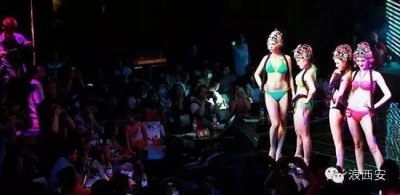 据说这些都是西安最美的“胸模”姑娘 看完我直接傻了~