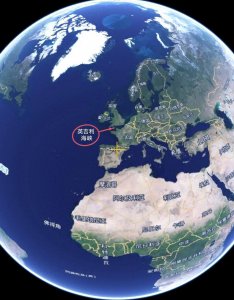 英吉利海峡——世界上每年通过船舶最多的海峡,被称作银色航道