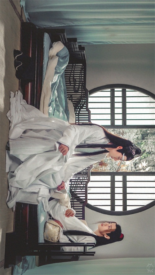 一组《陈情令》蓝忘机和魏无羡高清无水印壁纸,喜欢赶紧保存吧