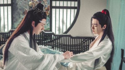 一组《陈情令》蓝忘机和魏无羡高清无水印壁纸,喜欢赶紧保存吧