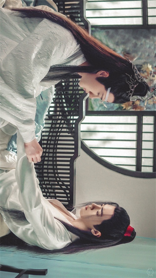 一组《陈情令》蓝忘机和魏无羡高清无水印壁纸,喜欢赶紧保存吧