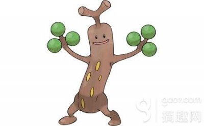 口袋妖怪复刻胡说树种族值是多少 胡说树种族值介绍