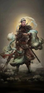美髯公,关帝壁纸!霸气凛然,护佑一方!避挡、纳财!必收藏系列