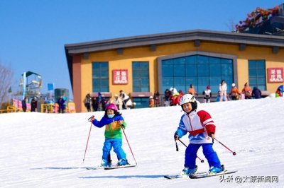 太原冬日好去处 采薇四季滑雪场