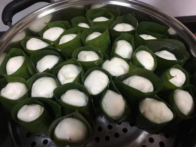 家乡美食:中山特色 叶仔(茶果)