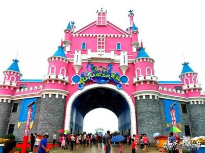 临沭县亿龙水上风情园开园啦!