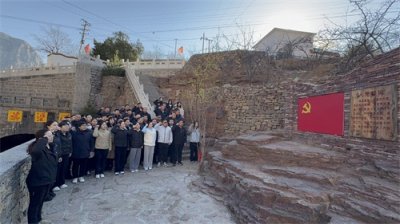 ​林州红旗渠经开区：脚步丈量历史 行动传承精神