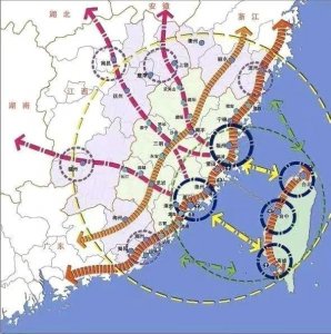 中国第四极悬念再起!未来海峡西岸城市群有望弯道超车