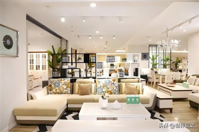 中国排名前十大家居品牌!