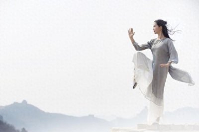 杨氏太极拳六代传人,80后美女叶泳湘的太极风尚