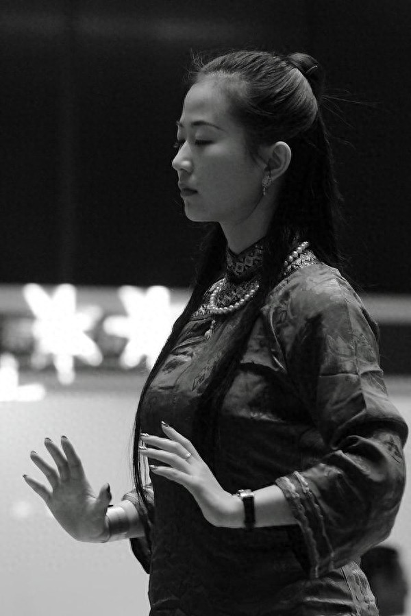 杨氏太极拳六代传人,80后美女叶泳湘的太极风尚