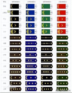 我国军人军衔职务,警察警衔职务,公务员行政级别及职务对应关系